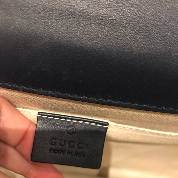 **SOLD** Authentic Gucci Dionysus Bag with Bamboo handle - Picture 6 of 12